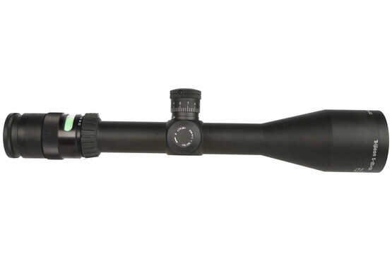 Trijicon AccuPoint 5-20 scope features exposed turrets